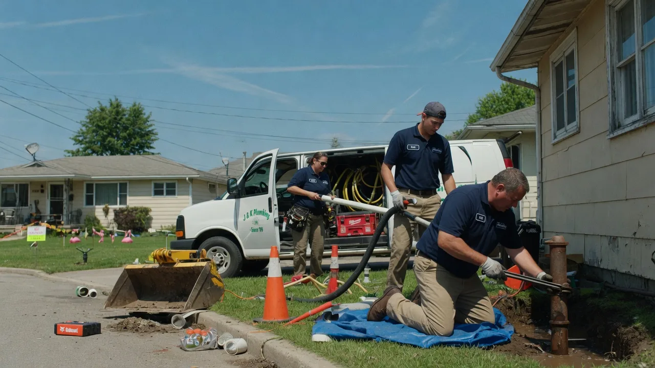 Emergency Plumber in Steilacoom, WA near me